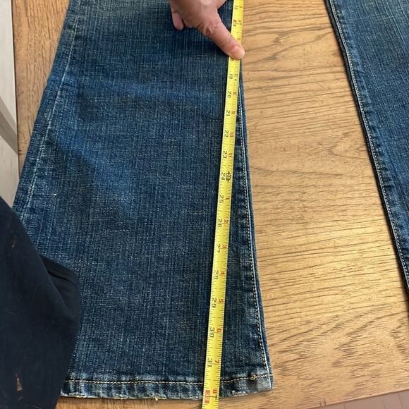 COLINS 760 DETROIT LOW RISE FLARE.  NEW - Picture 4 of 7